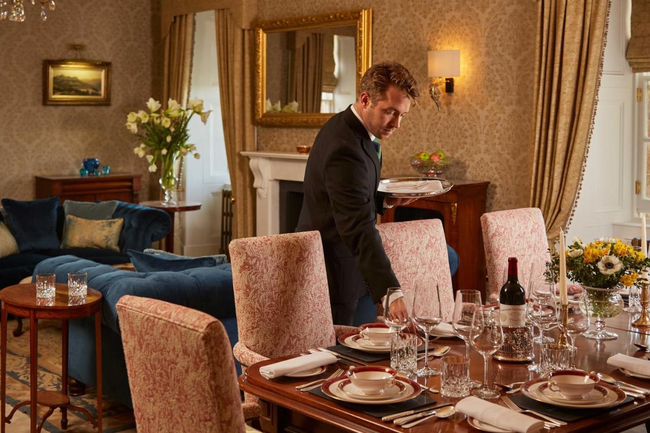 Glenapp Castle Hotel Ballantrae Bagian luar foto
