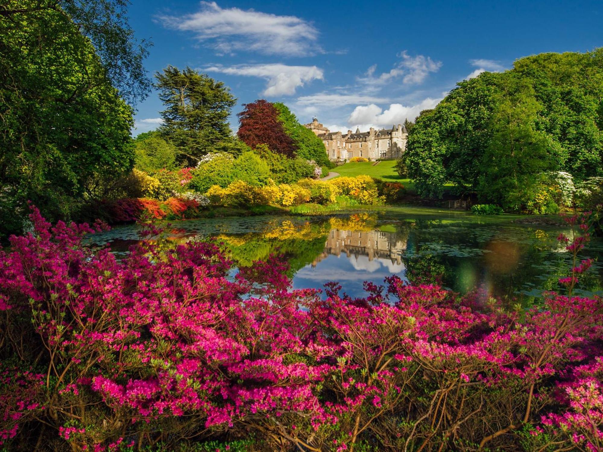 Glenapp Castle Hotel Ballantrae Bagian luar foto
