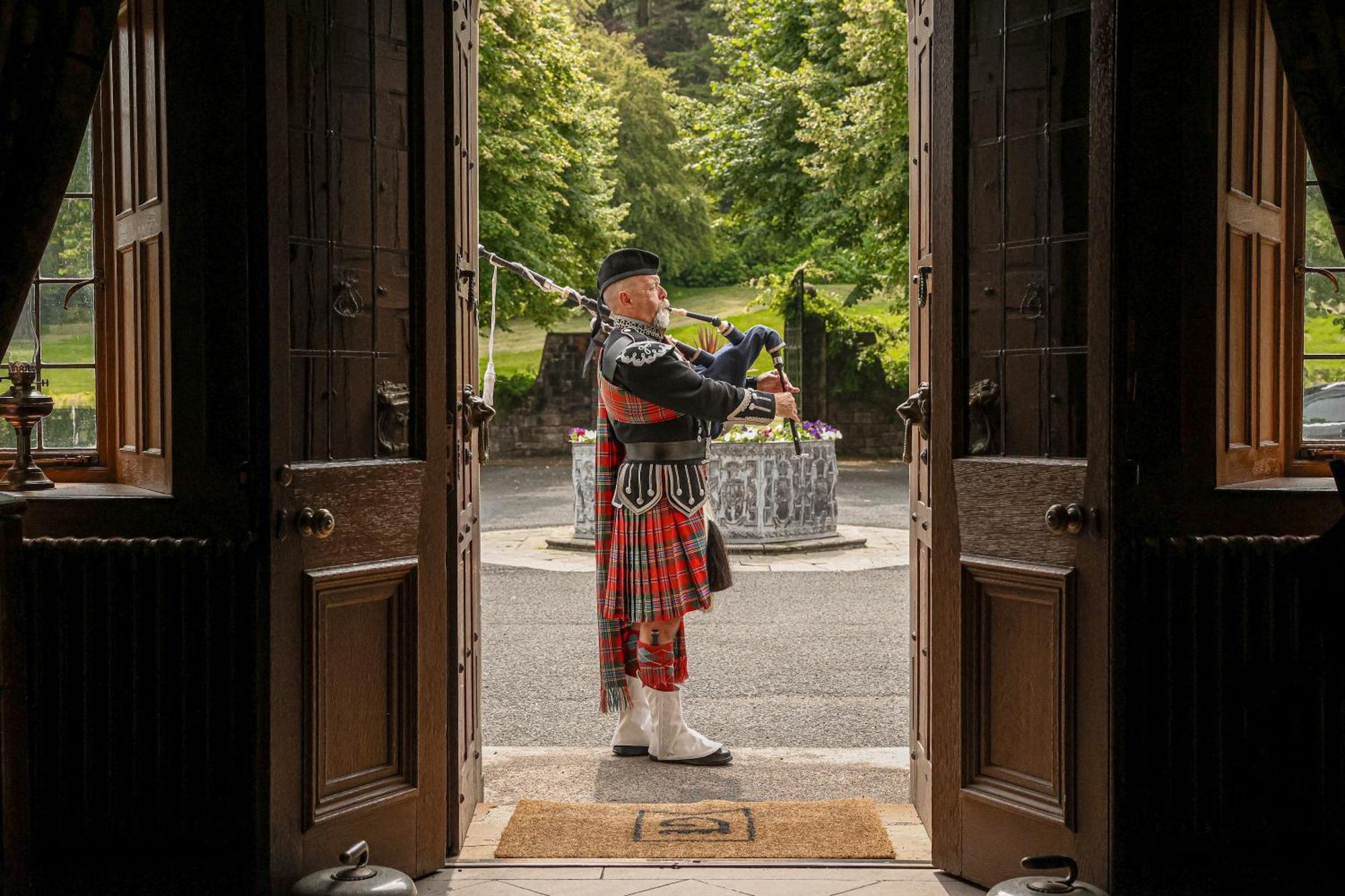 Glenapp Castle Hotel Ballantrae Bagian luar foto
