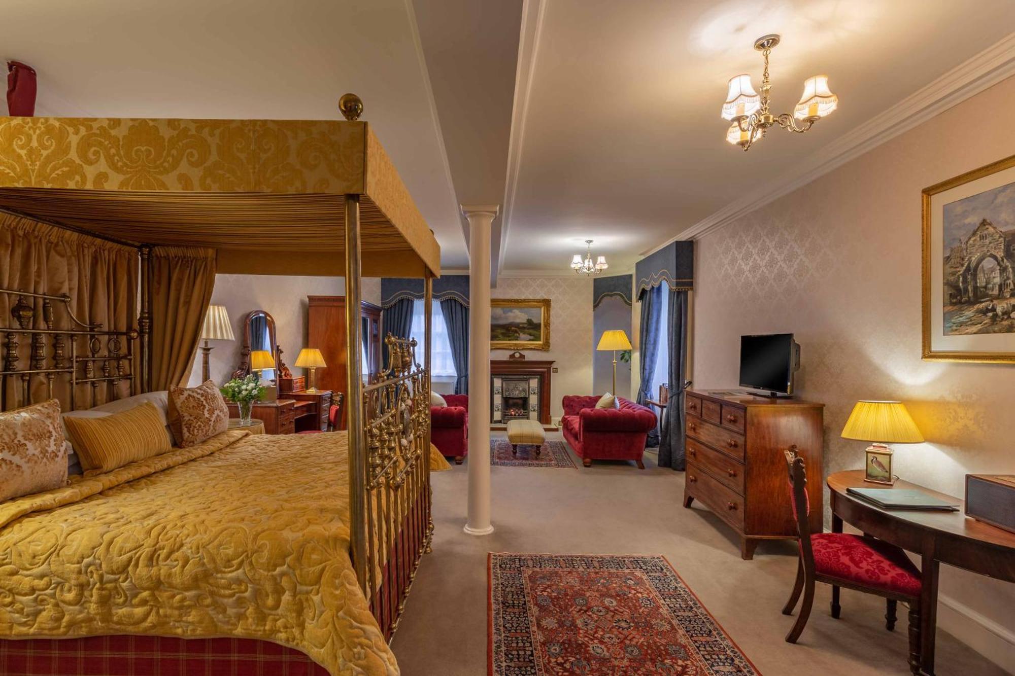 Glenapp Castle Hotel Ballantrae Bagian luar foto