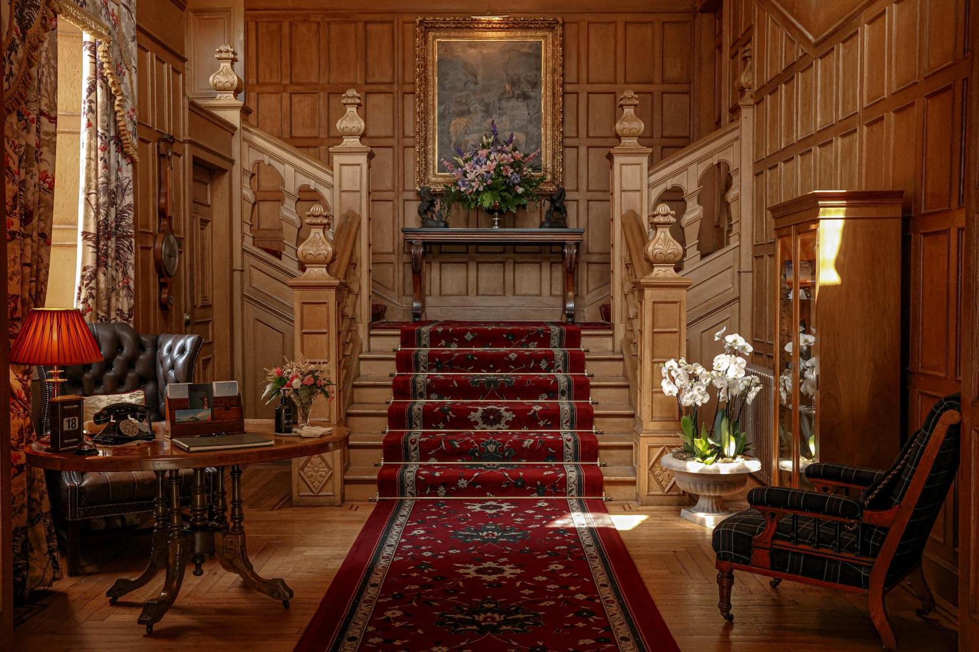 Glenapp Castle Hotel Ballantrae Bagian luar foto