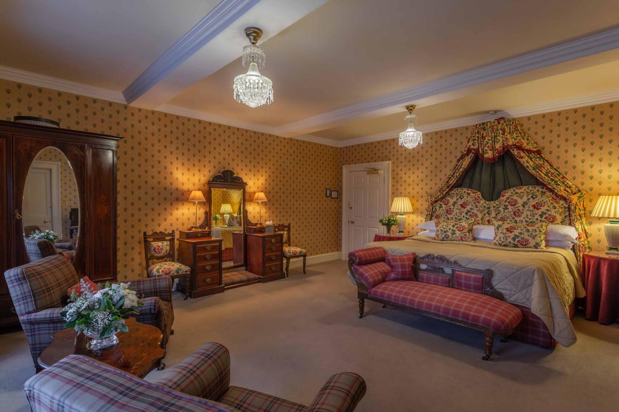 Glenapp Castle Hotel Ballantrae Bagian luar foto