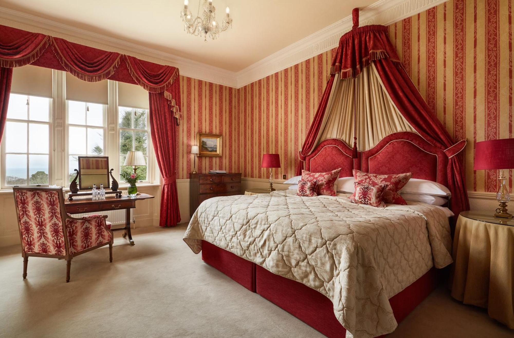 Glenapp Castle Hotel Ballantrae Bagian luar foto