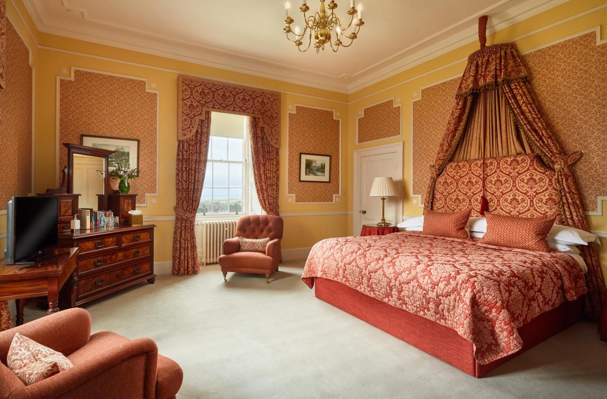 Glenapp Castle Hotel Ballantrae Bagian luar foto