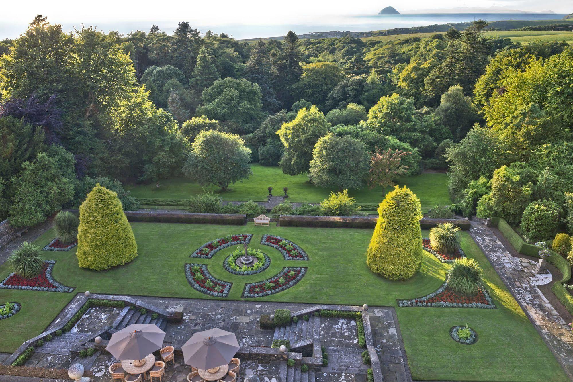 Glenapp Castle Hotel Ballantrae Bagian luar foto