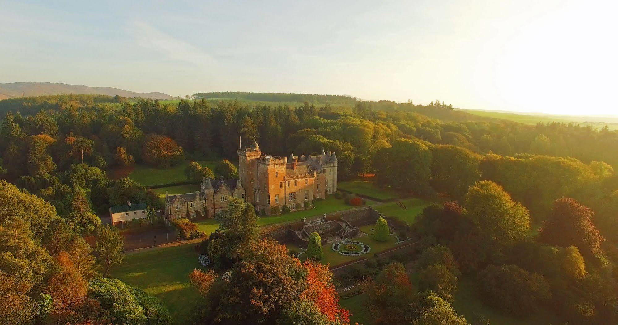 Glenapp Castle Hotel Ballantrae Bagian luar foto